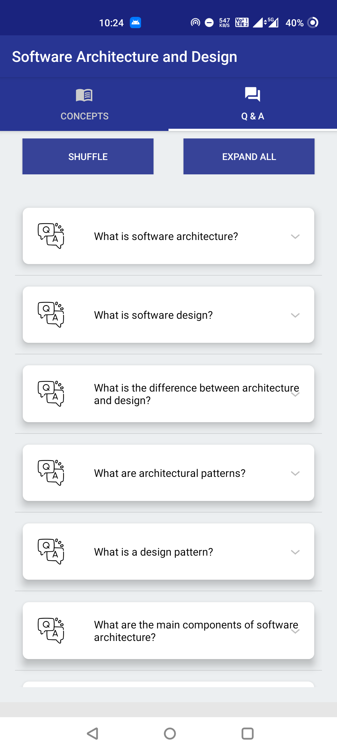 اسکرین شات 7 برنامه Software Engineering