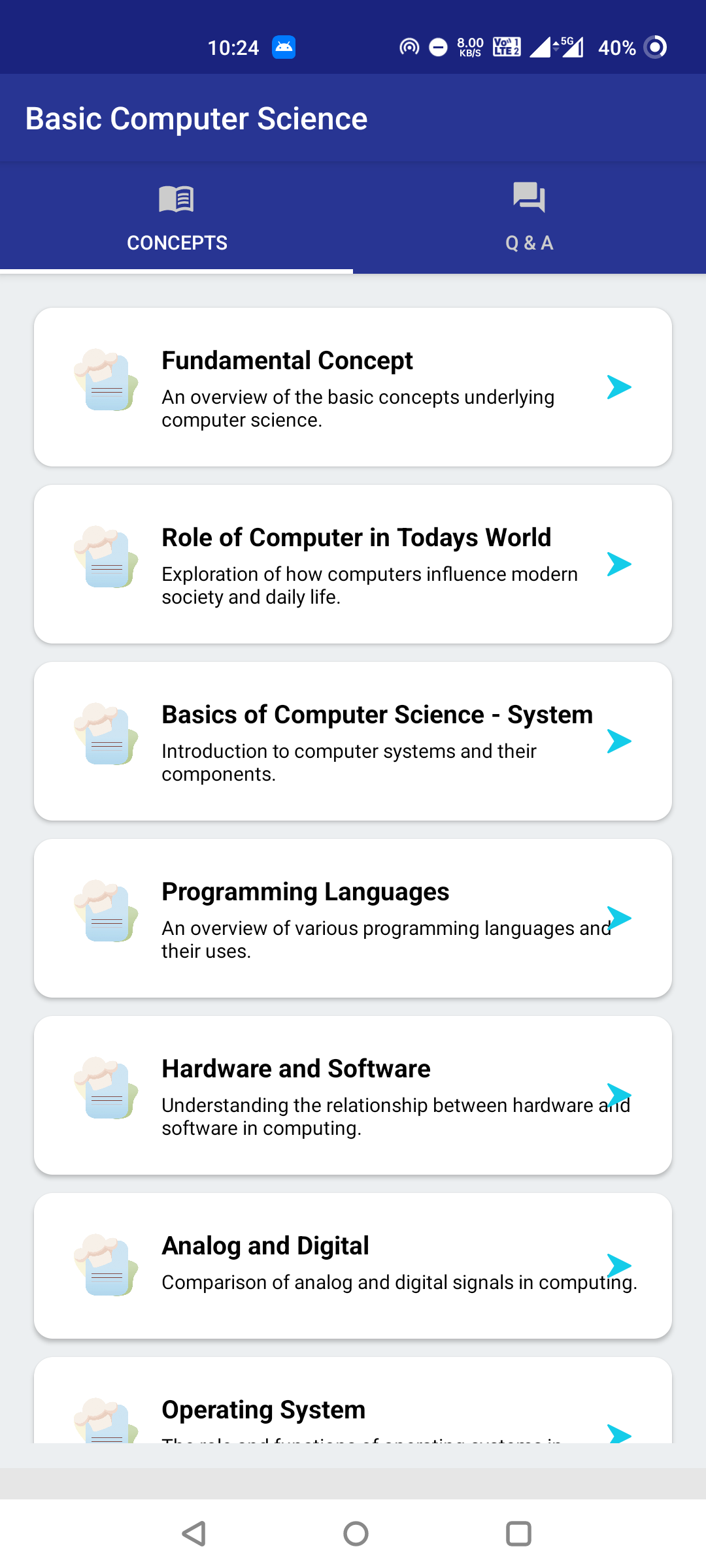 اسکرین شات 6 برنامه Software Engineering