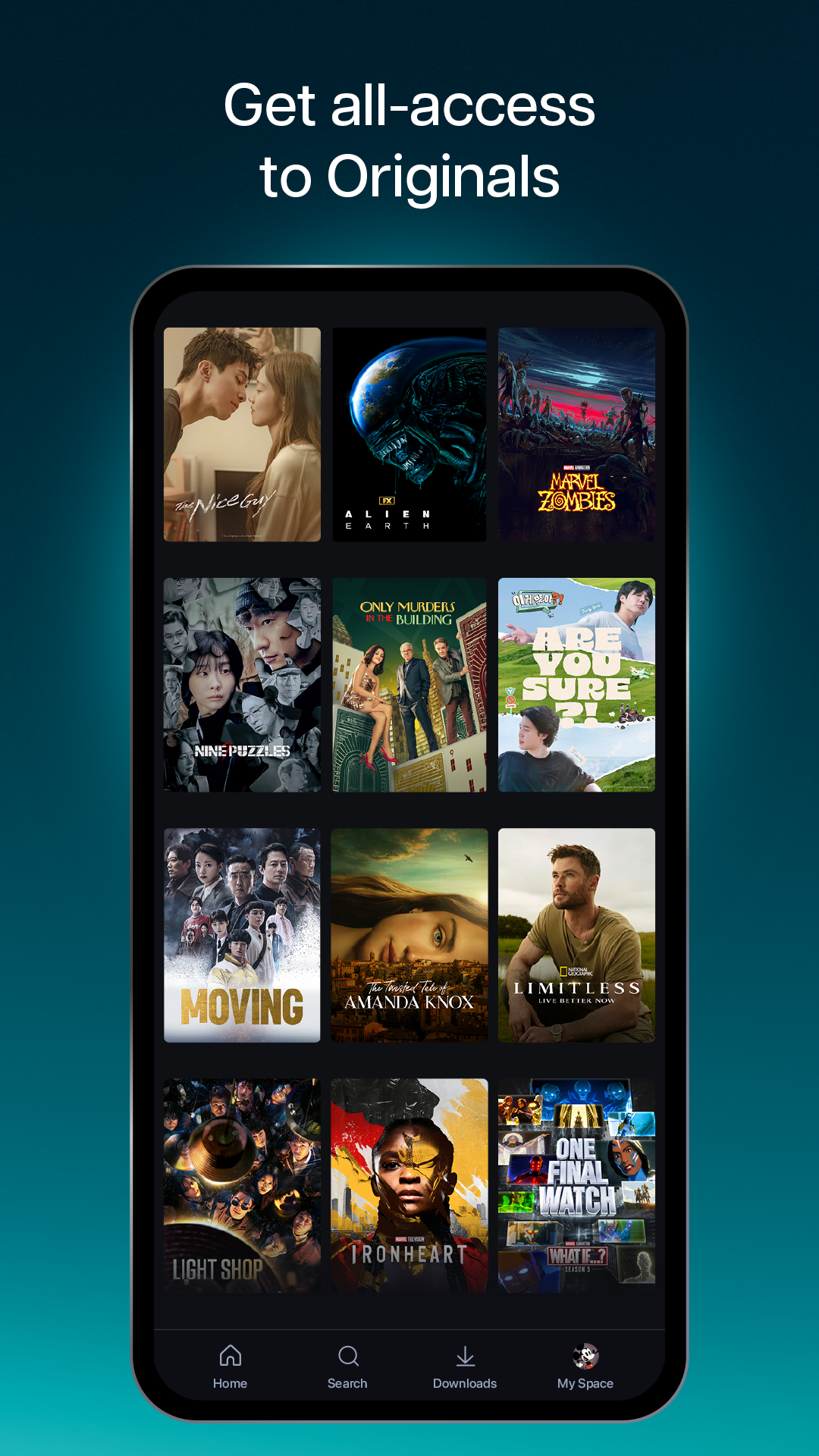 اسکرین شات 3 برنامه Disney+