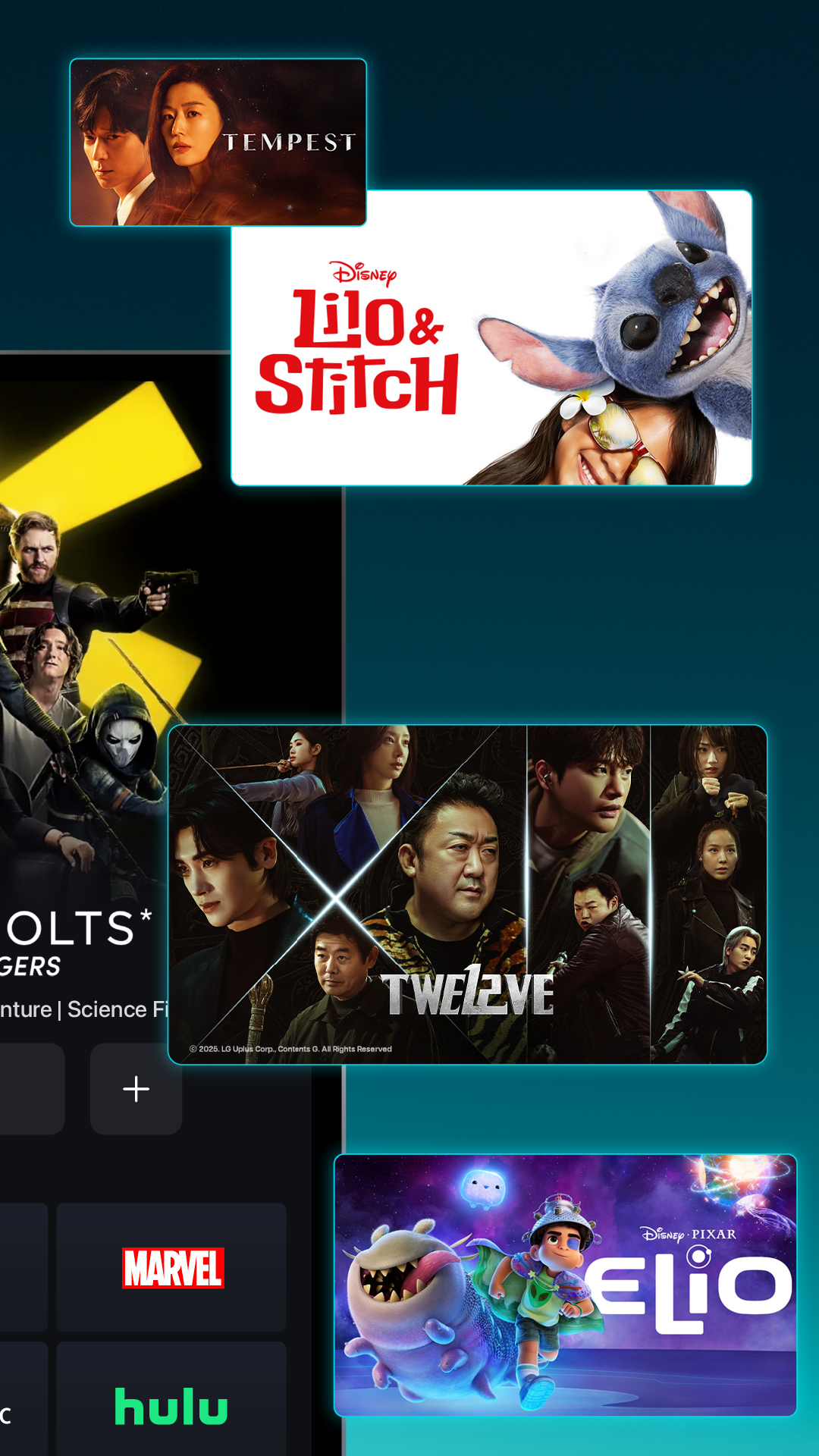 اسکرین شات 2 برنامه Disney+