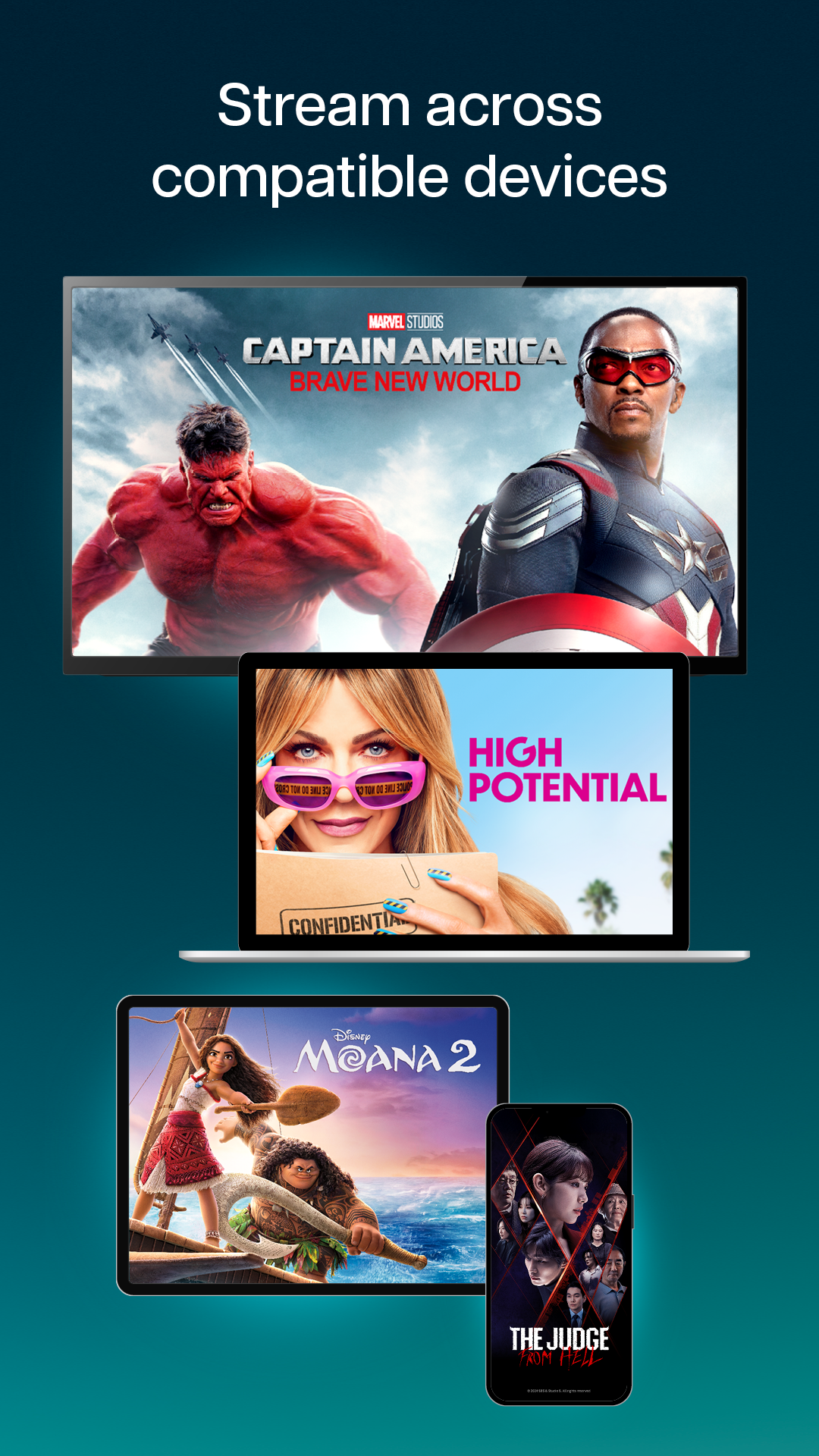 اسکرین شات 5 برنامه Disney+