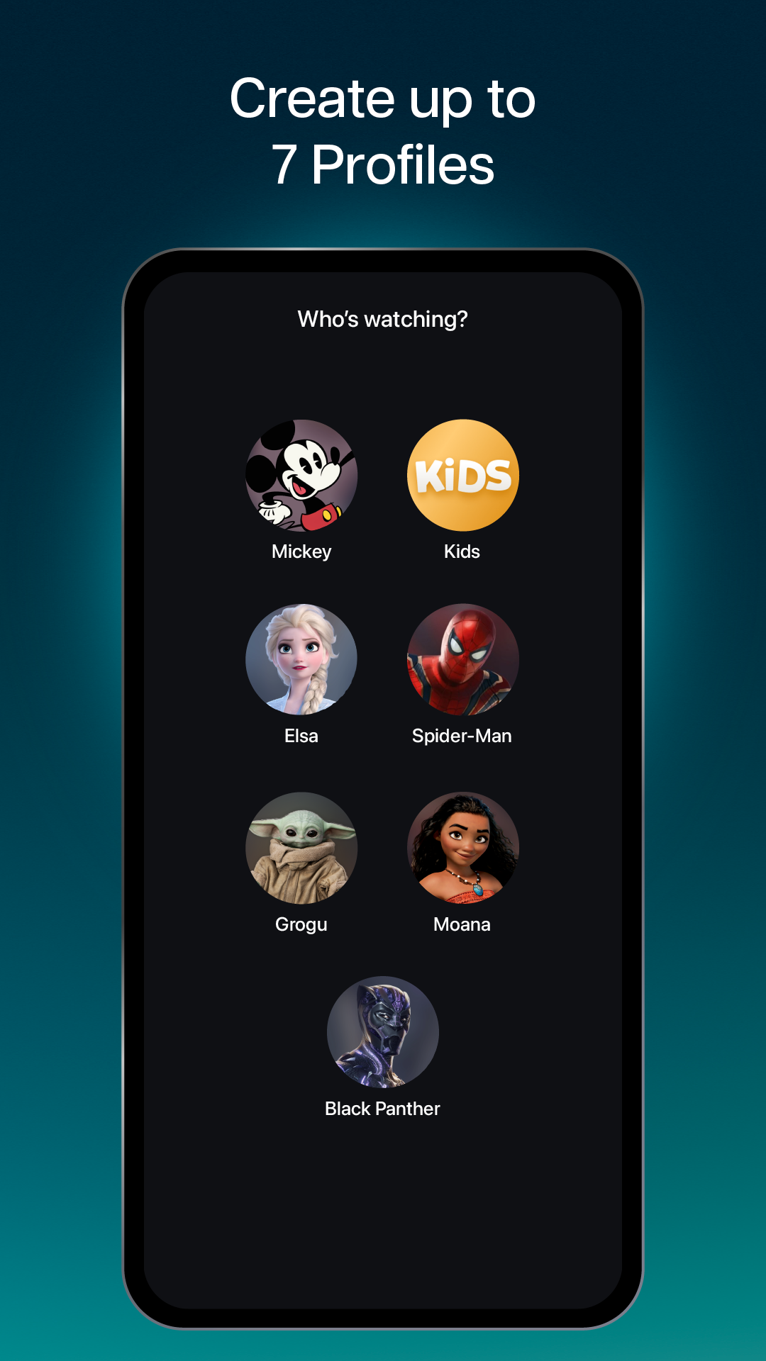 اسکرین شات 4 برنامه Disney+