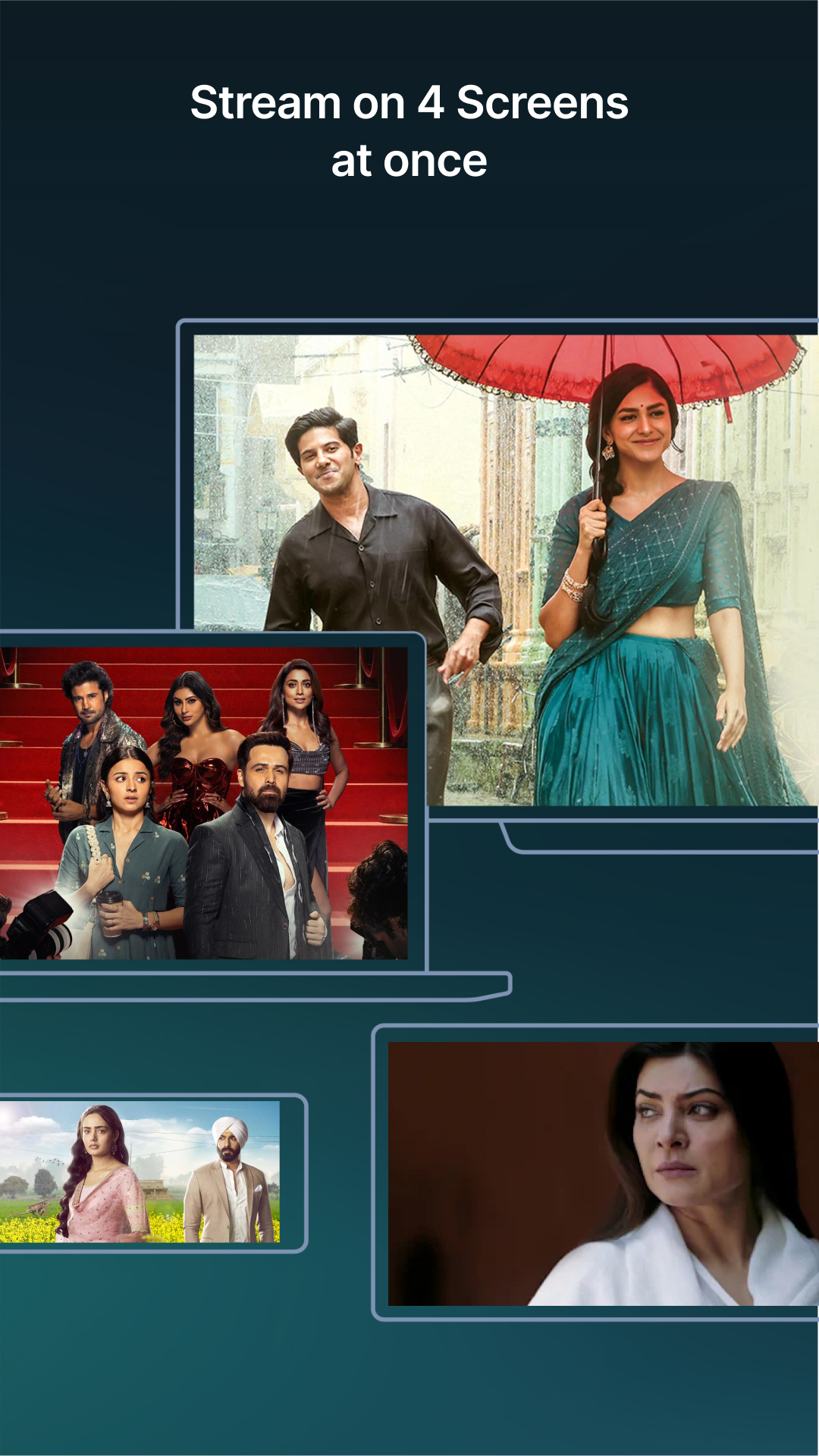 اسکرین شات 6 برنامه Hotstar