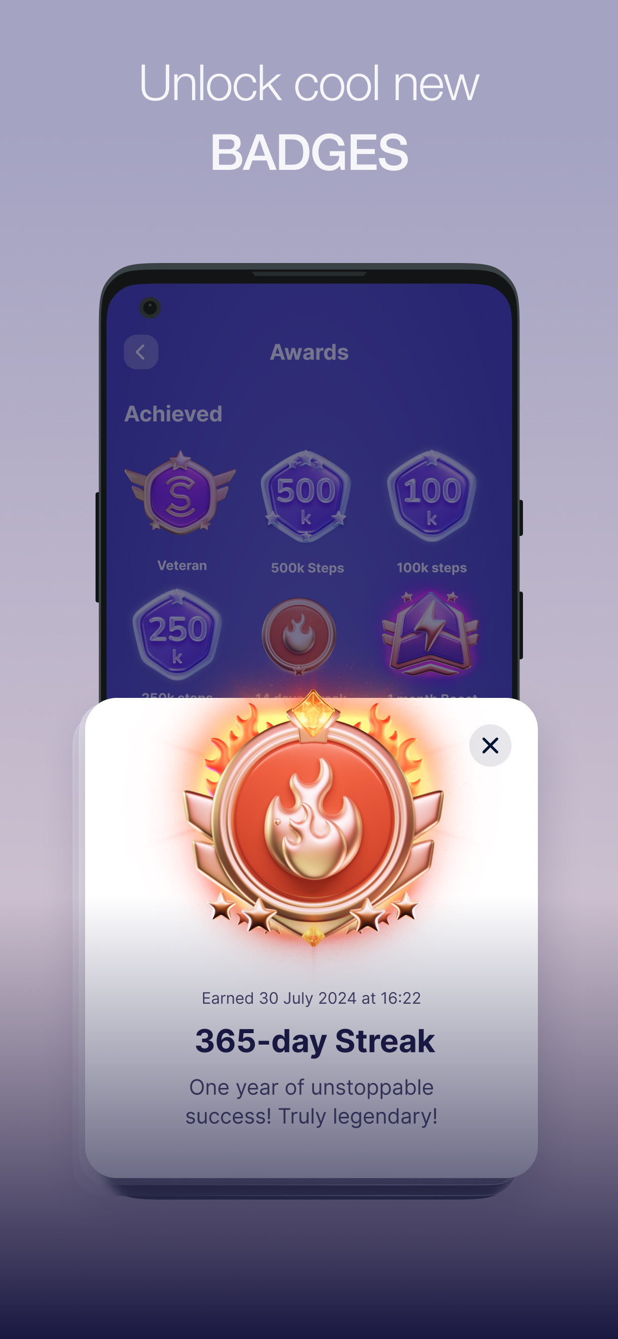اسکرین شات 6 برنامه Sweatcoin・Walking Step Counter