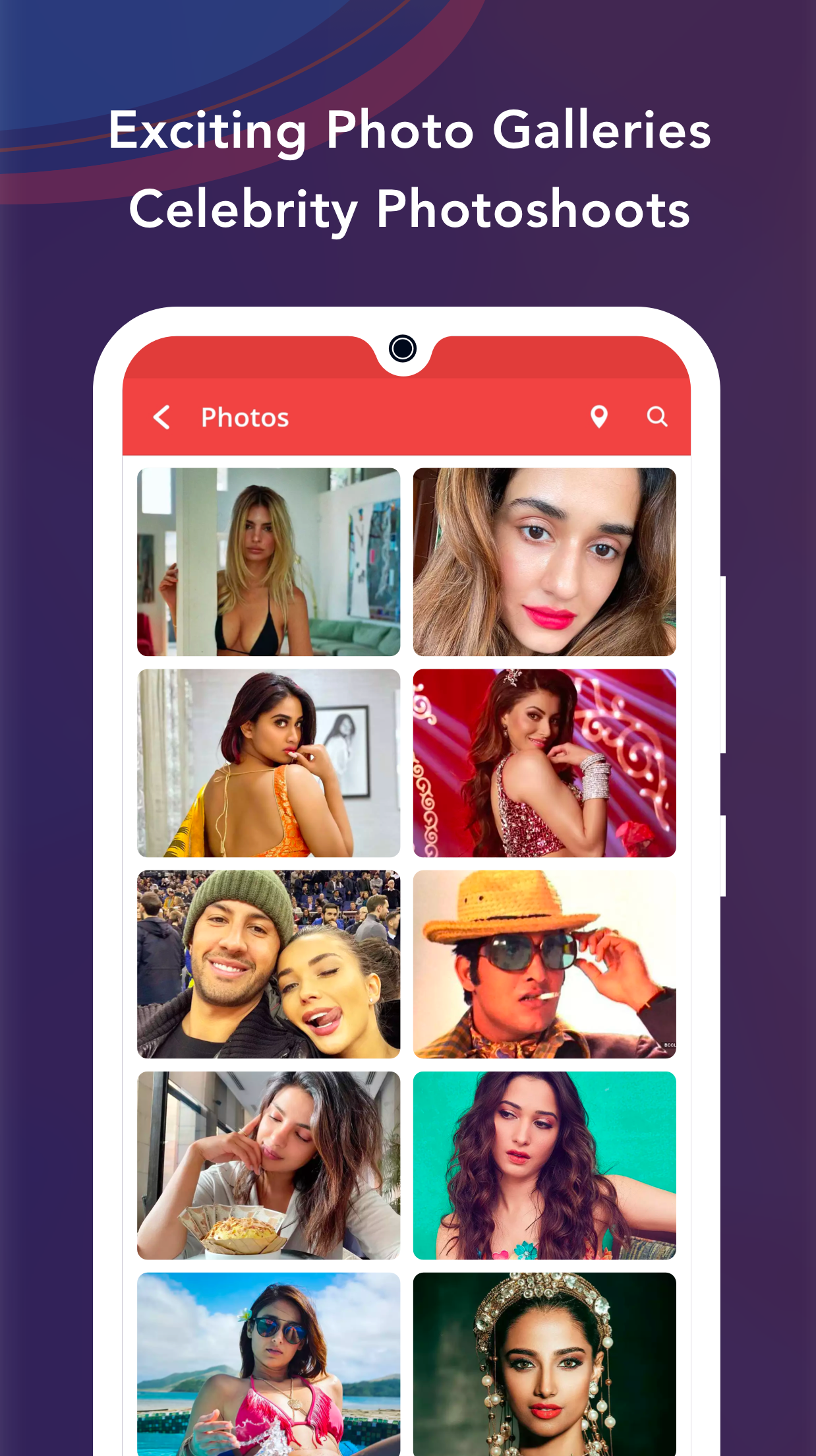 اسکرین شات 2 برنامه ETimes: Bollywood, Movie News