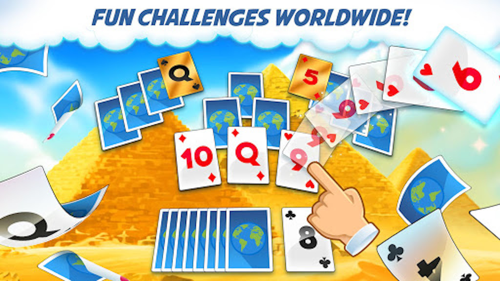 اسکرین شات 5 بازی Destination Solitaire TriPeaks