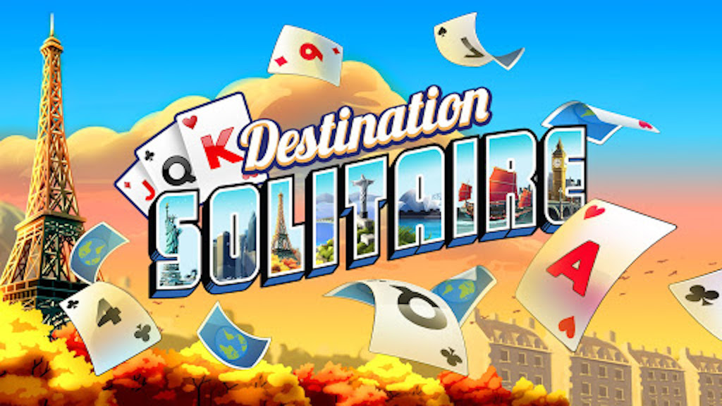 اسکرین شات 1 بازی Destination Solitaire TriPeaks