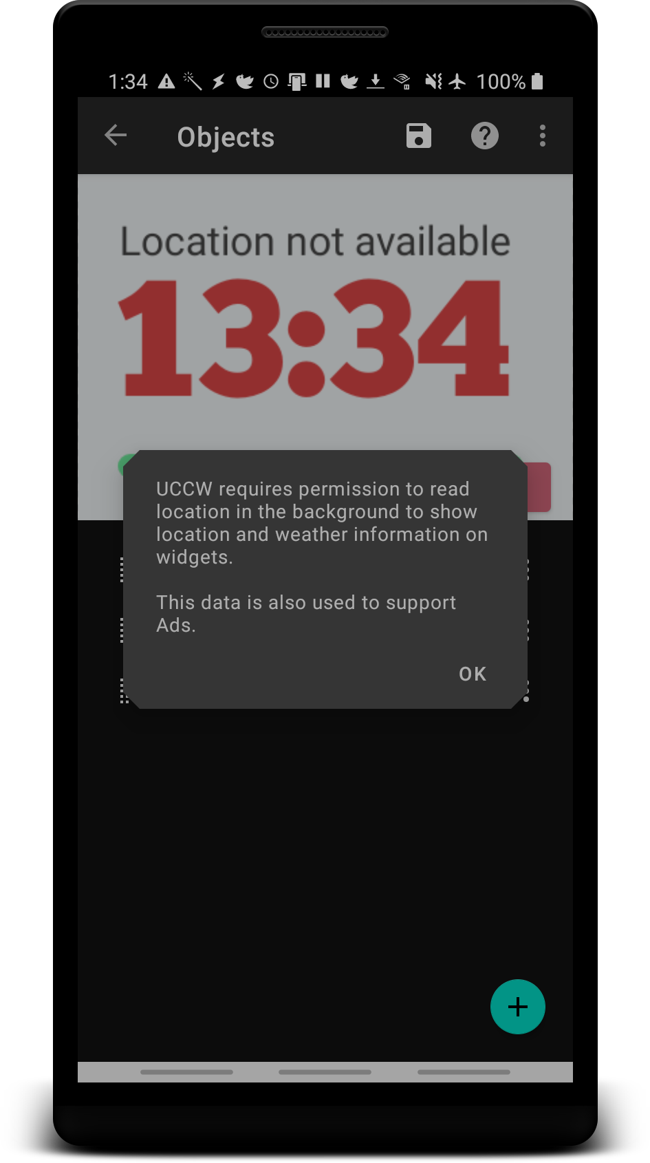اسکرین شات 8 برنامه UCCW - Ultimate custom widget