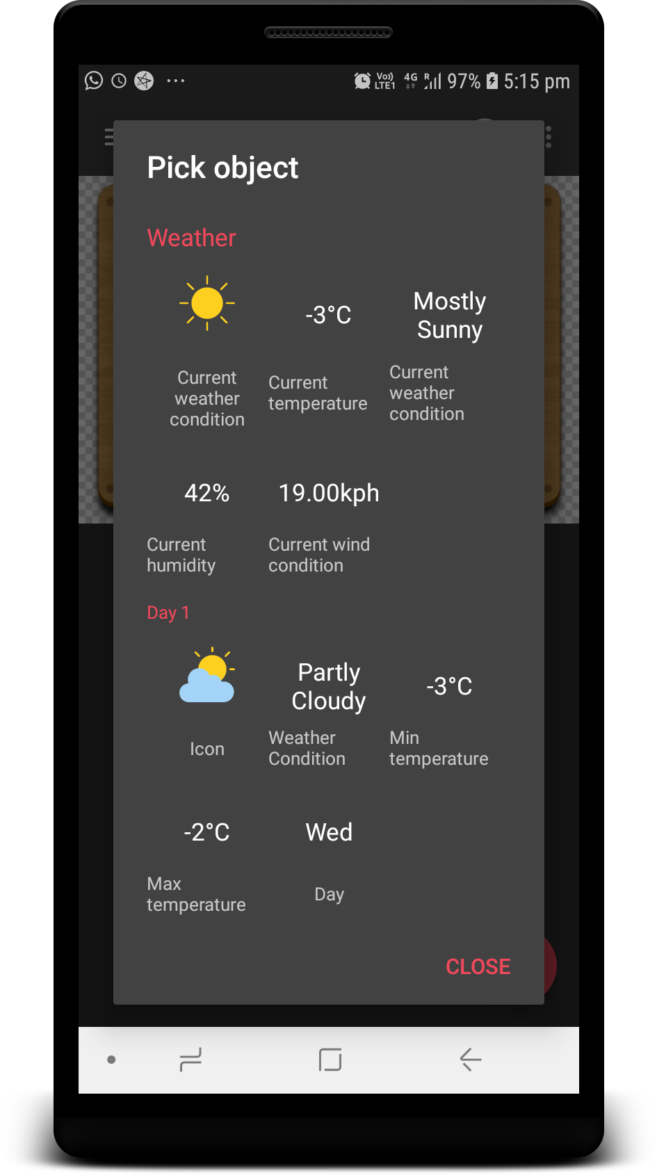 اسکرین شات 6 برنامه UCCW - Ultimate custom widget