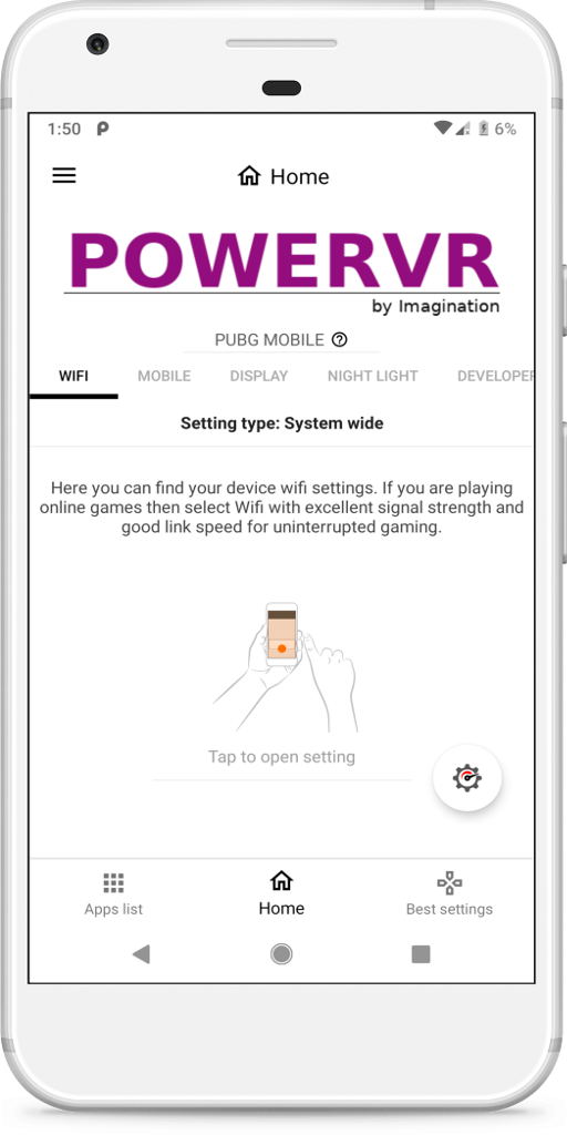 اسکرین شات 4 برنامه Gamers GLTool with Game Tuner