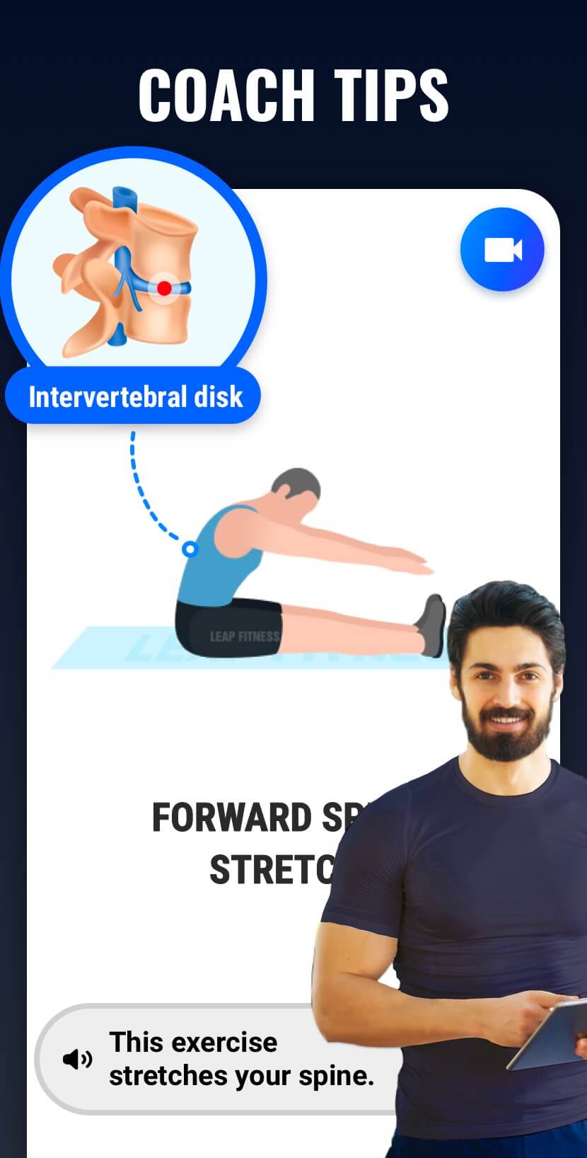 اسکرین شات 4 برنامه Height Increase Workout