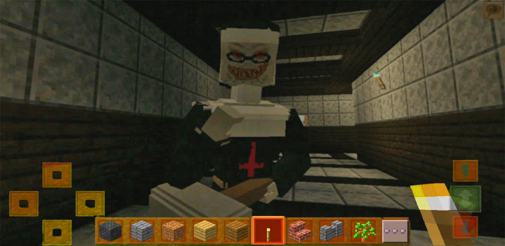 اسکرین شات 1 برنامه Craftsman Evil Nun