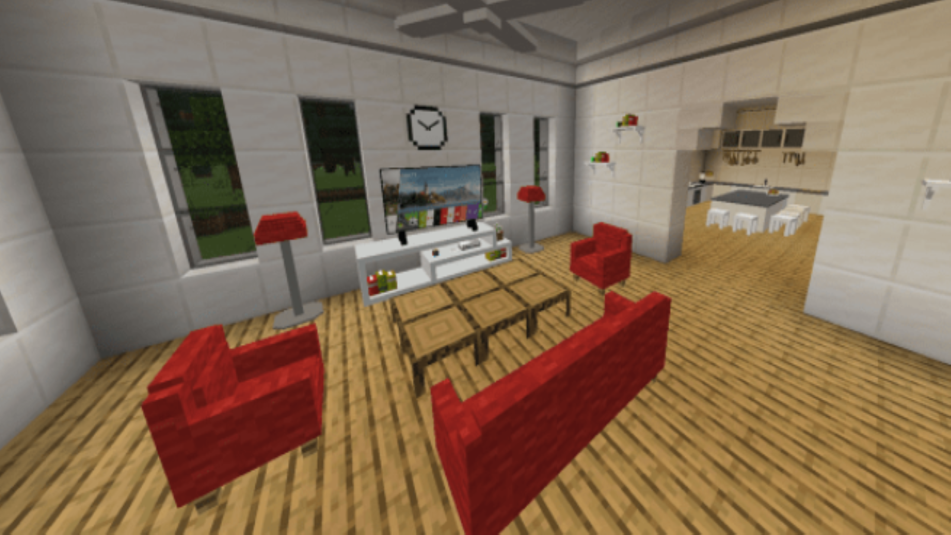 اسکرین شات 2 برنامه Furnicraft Addon for MCPE