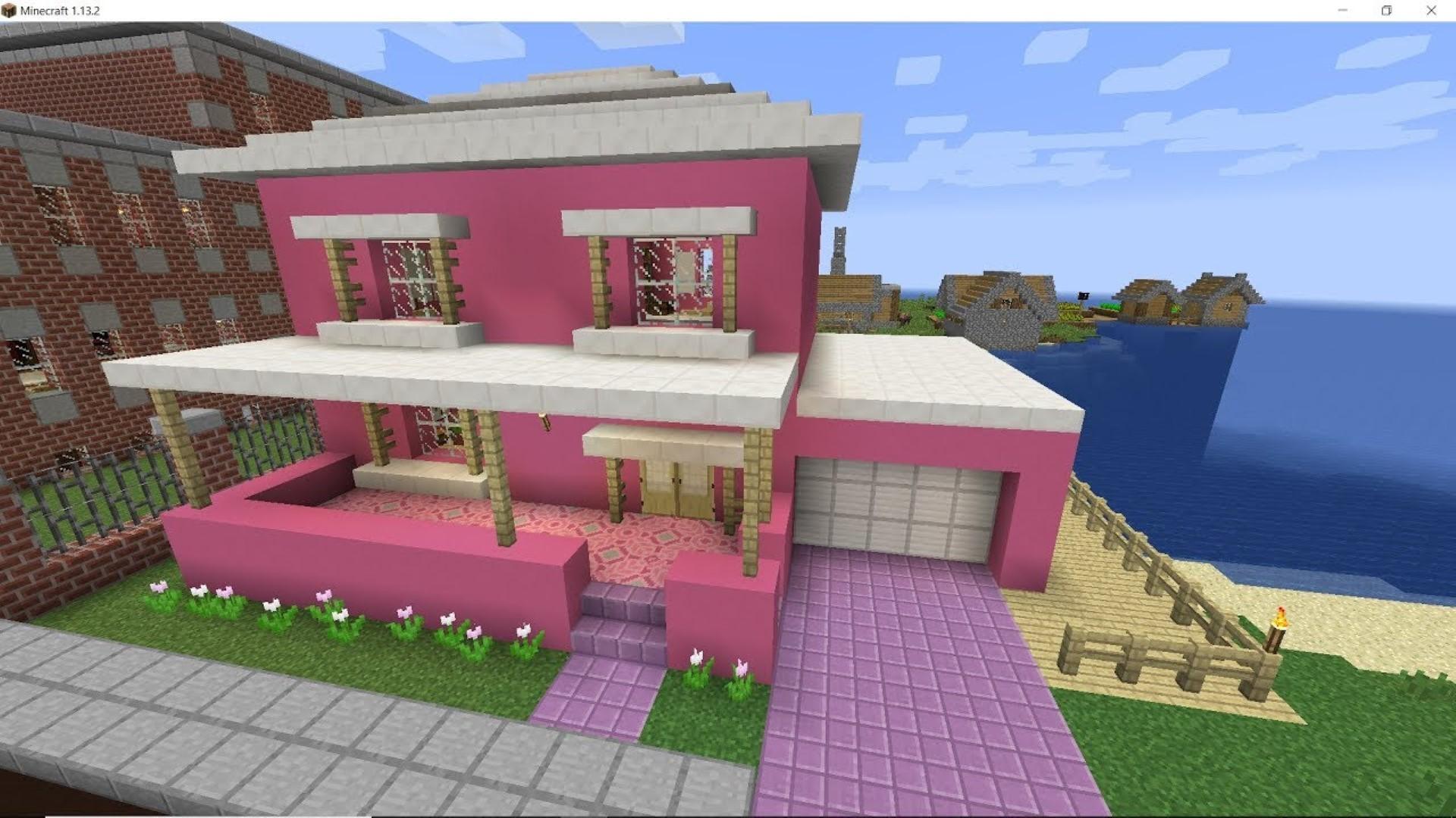 اسکرین شات 4 برنامه Craftsman Pink Mansion