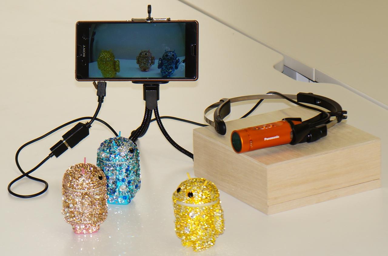 اسکرین شات 1 برنامه USB Camera Standard