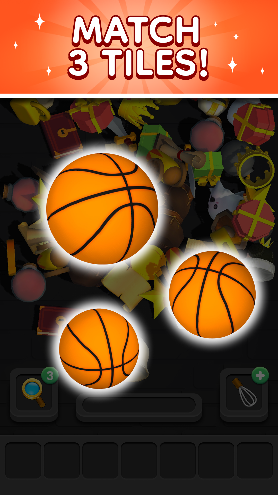 اسکرین شات 1 بازی Match 3D - Tile Triple Puzzle