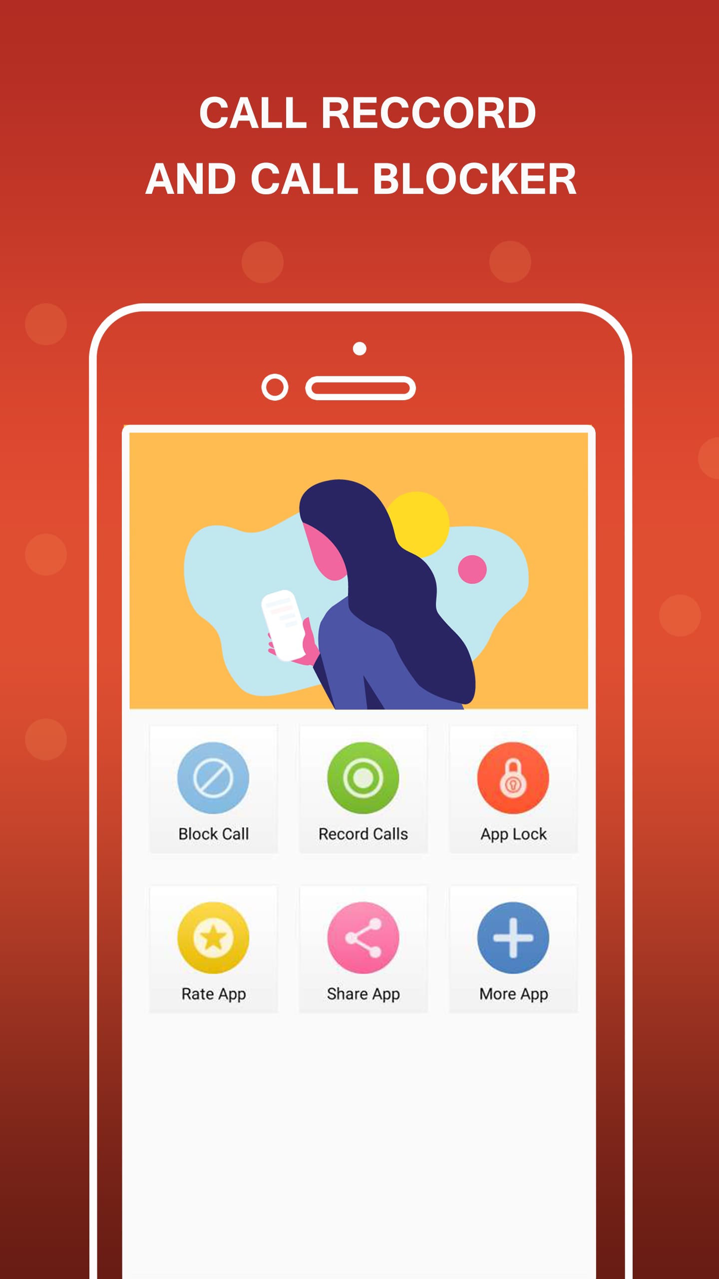اسکرین شات 2 برنامه Call Recorder & Call Blocker