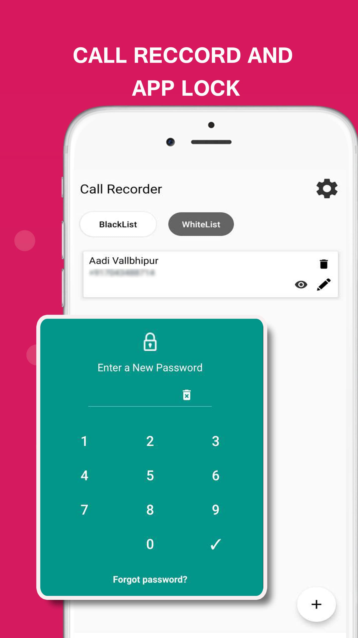 اسکرین شات 5 برنامه Call Recorder & Call Blocker
