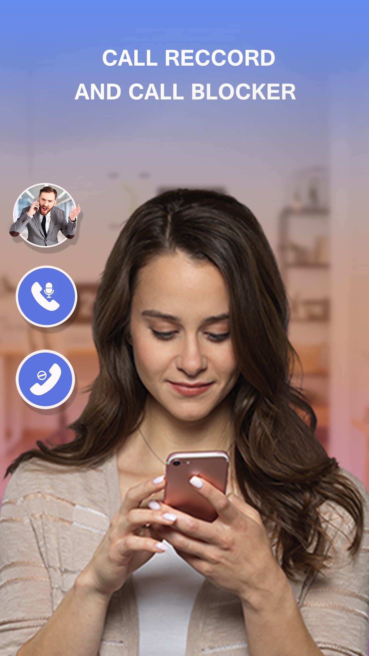 اسکرین شات 1 برنامه Call Recorder & Call Blocker
