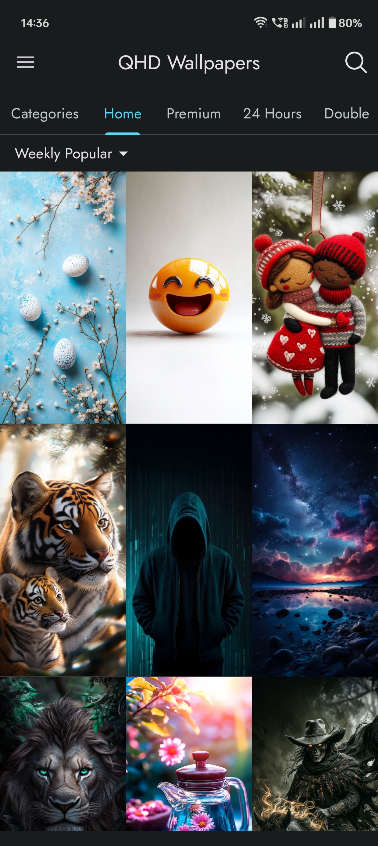 اسکرین شات 4 برنامه Wallpaper 4K HD – Backdrops