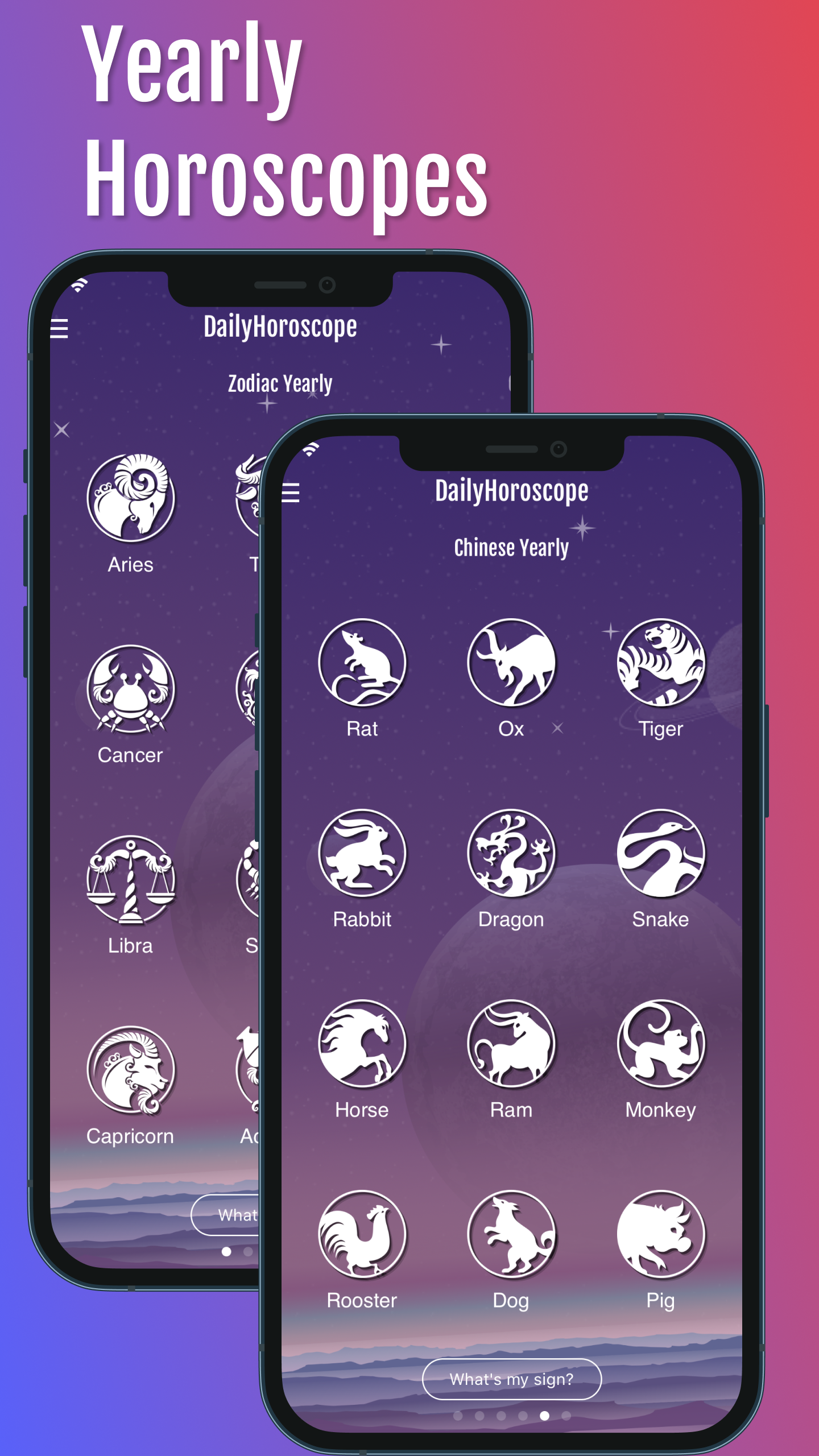 اسکرین شات 5 برنامه Daily Horoscope