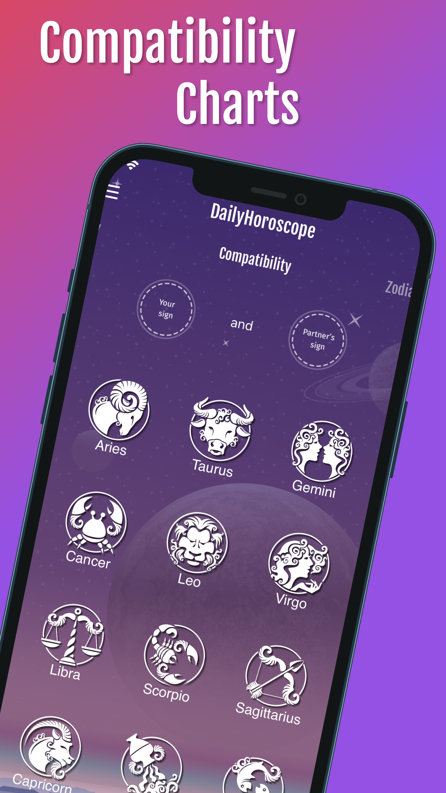اسکرین شات 4 برنامه Daily Horoscope