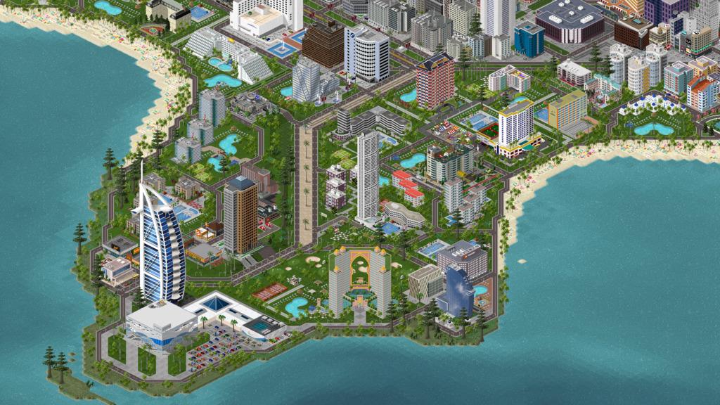 اسکرین شات 6 بازی TheoTown