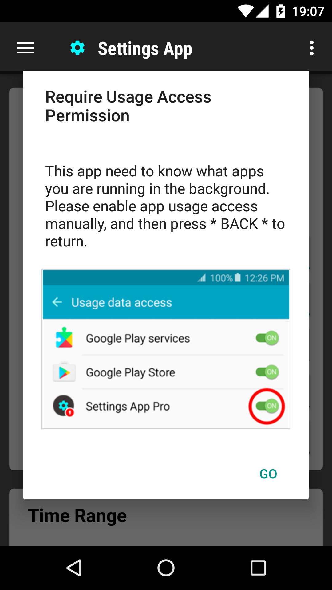 اسکرین شات 5 برنامه Settings App