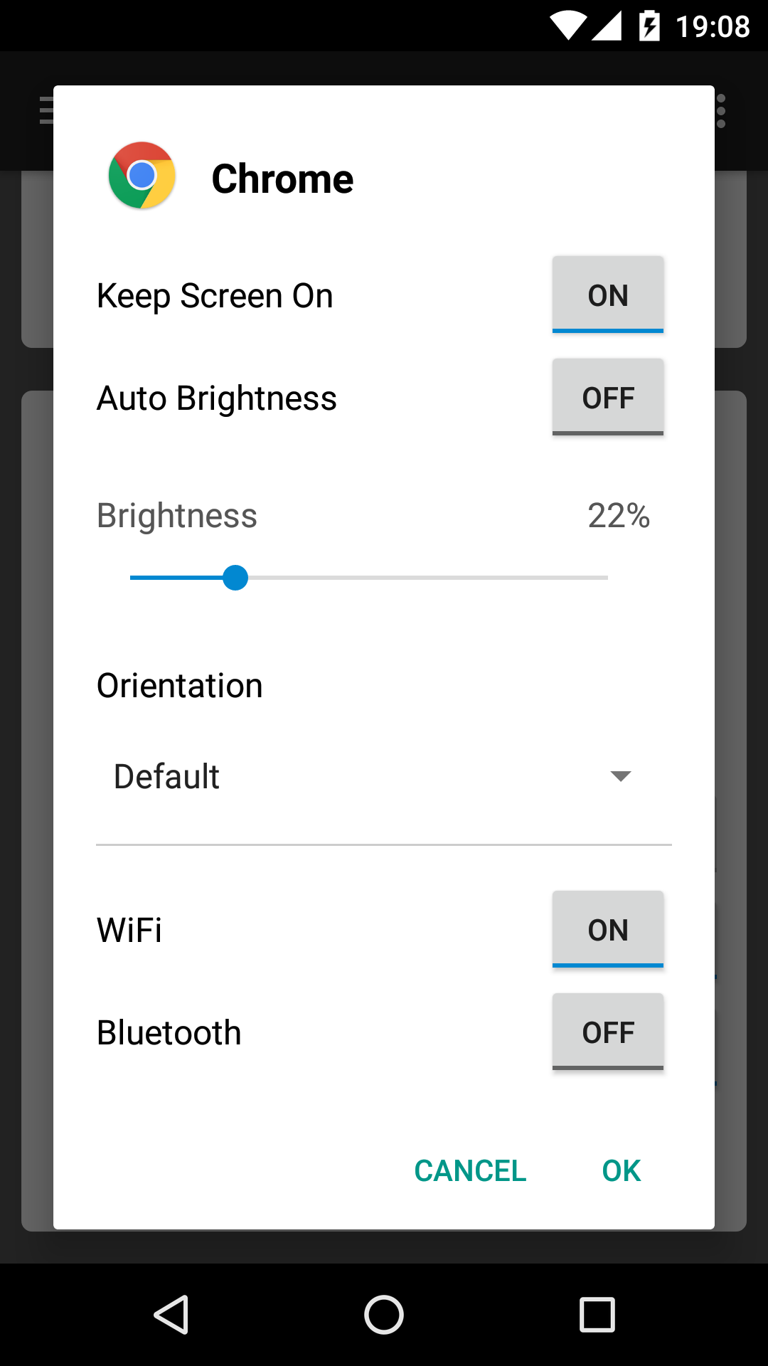 اسکرین شات 4 برنامه Settings App
