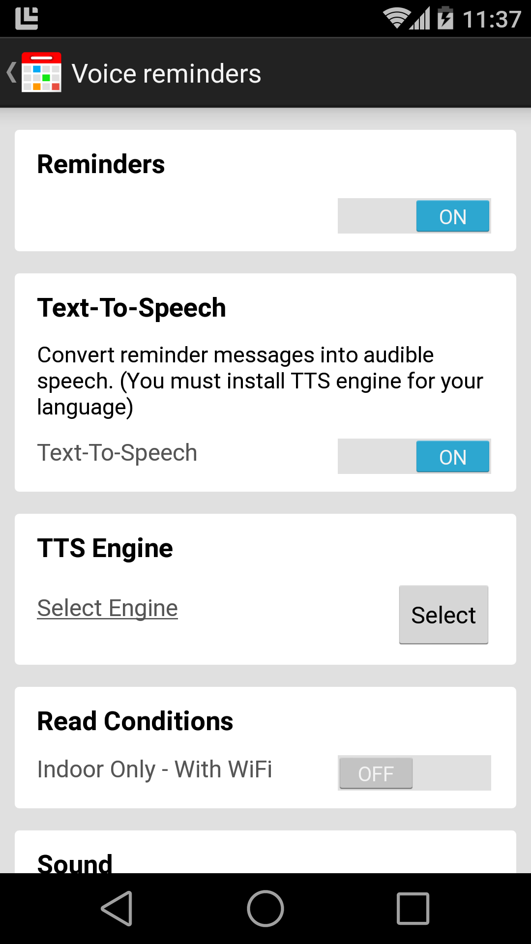 اسکرین شات 8 برنامه Calendar N