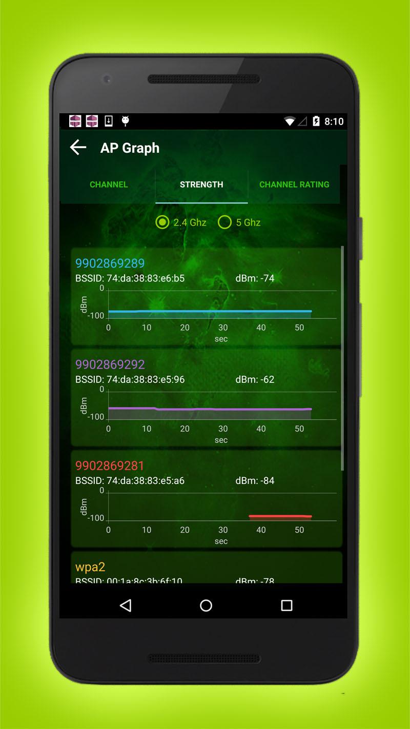 اسکرین شات 6 برنامه Home WiFi Alert