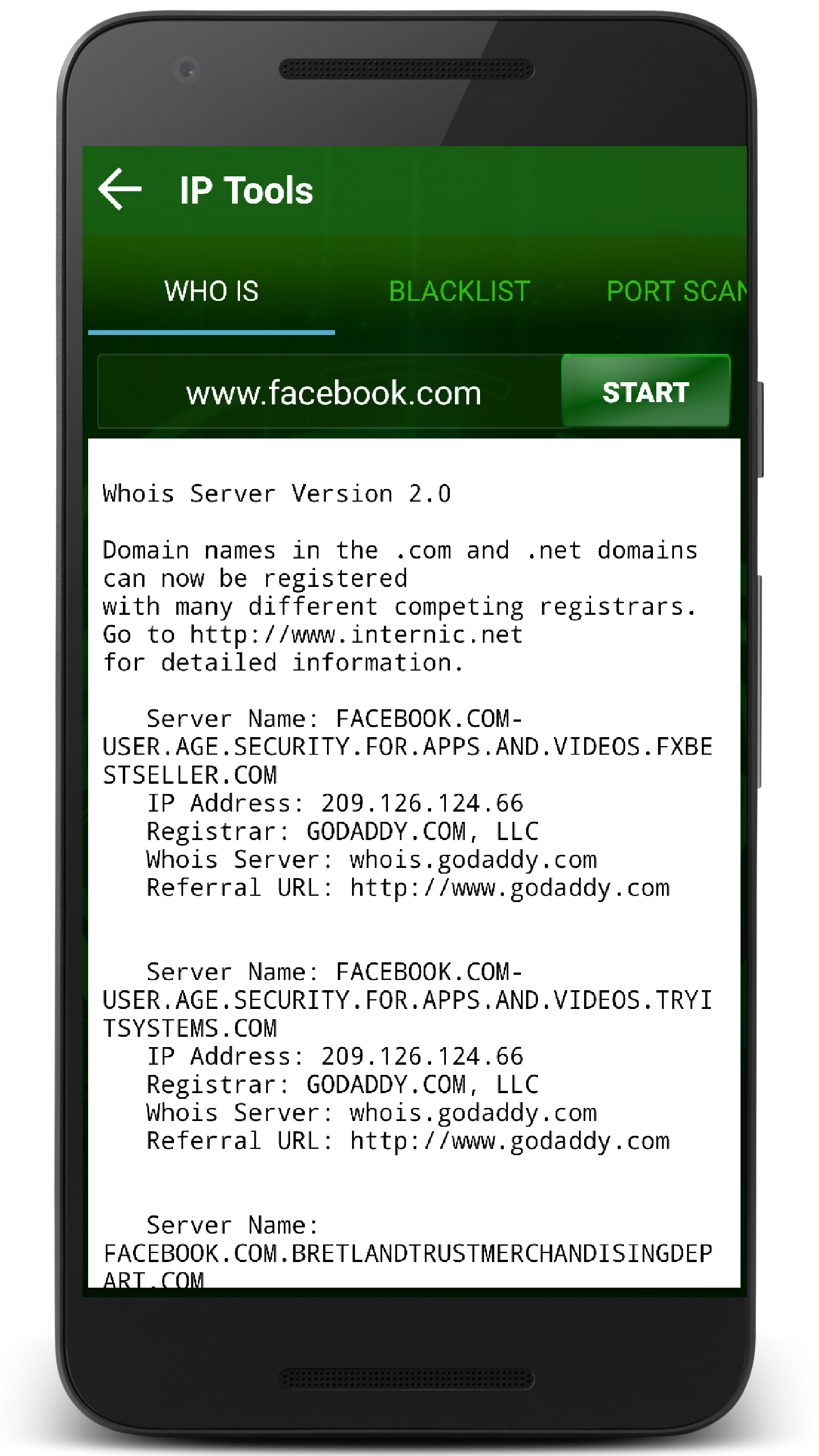اسکرین شات 5 برنامه Home WiFi Alert