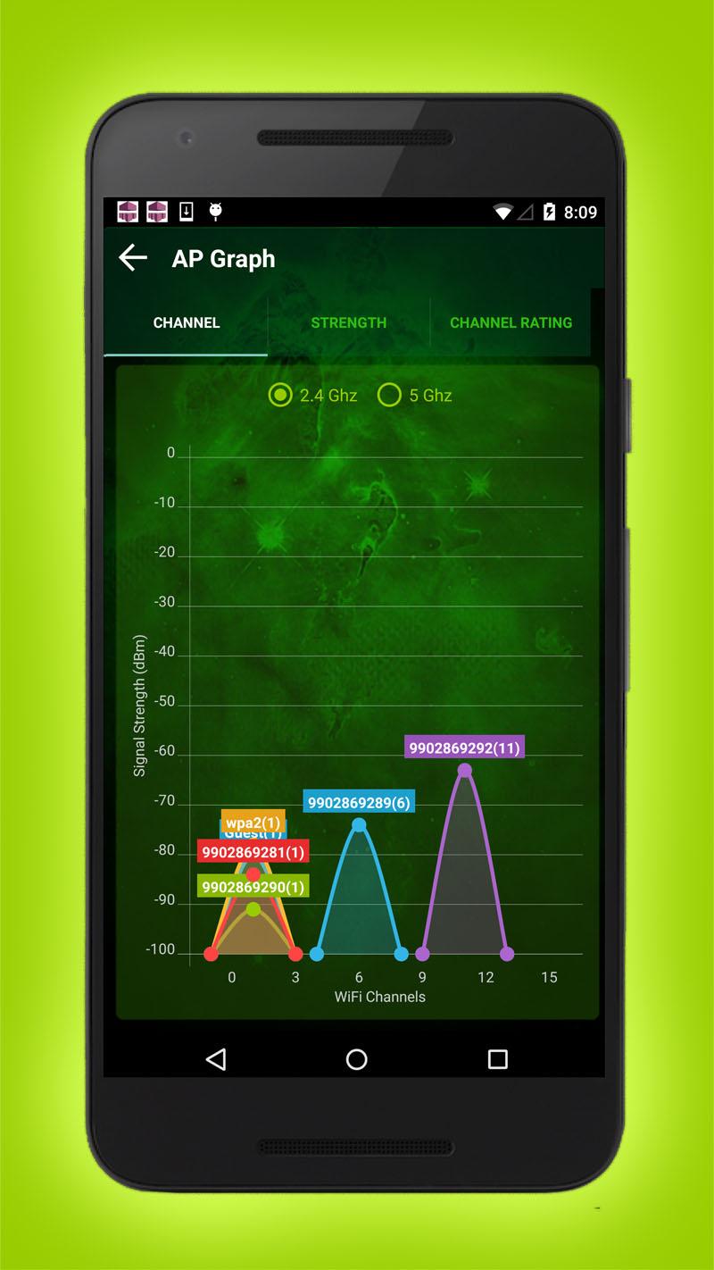 اسکرین شات 7 برنامه Home WiFi Alert