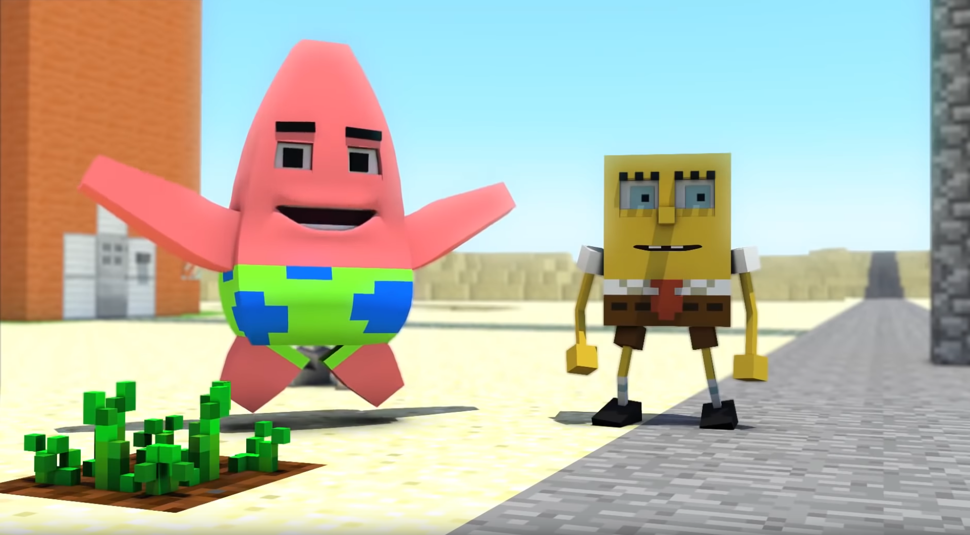 اسکرین شات 3 برنامه Bikini City for MCPE
