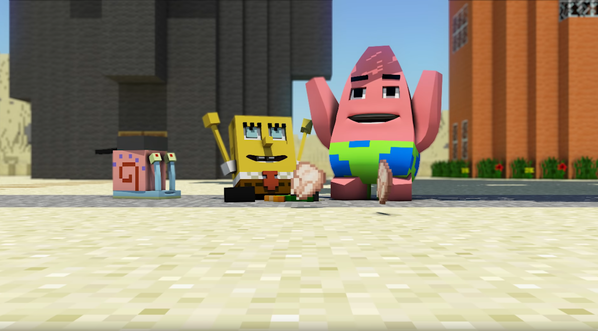اسکرین شات 1 برنامه Bikini City for MCPE