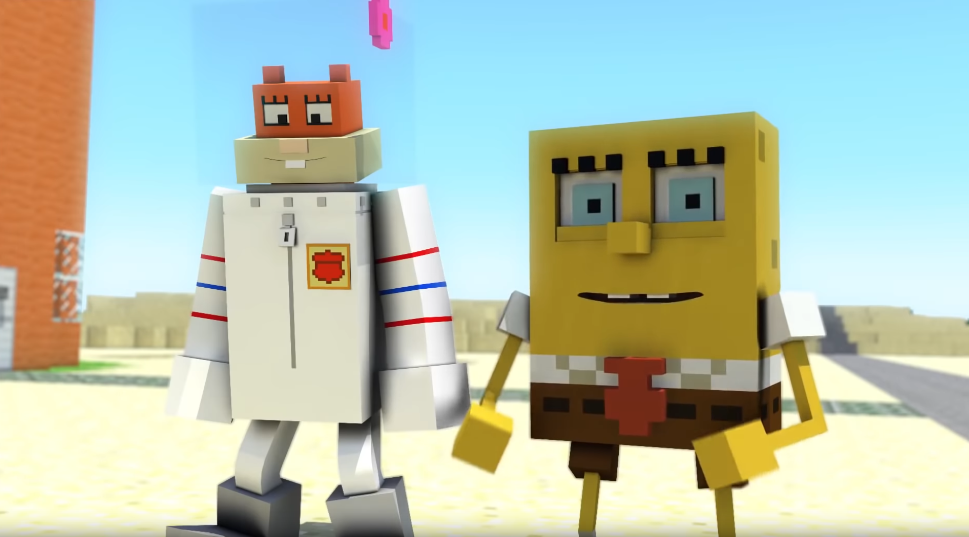 اسکرین شات 2 برنامه Bikini City for MCPE