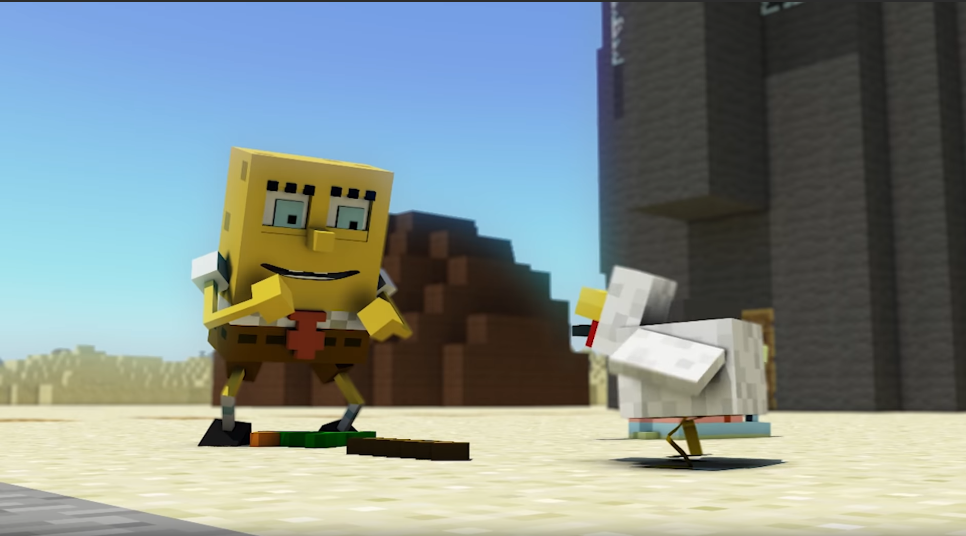 اسکرین شات 4 برنامه Bikini City for MCPE