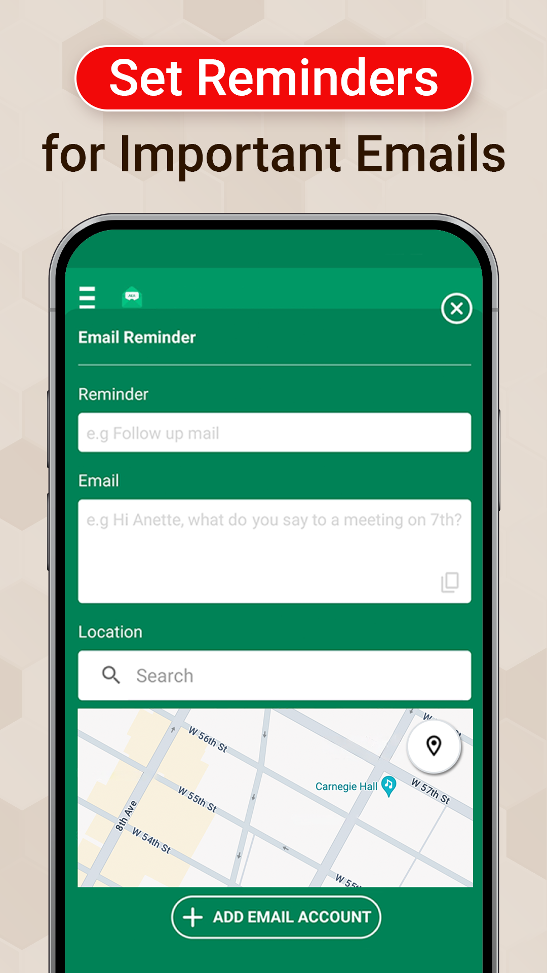 اسکرین شات 5 برنامه All Email Access: Mail Inbox