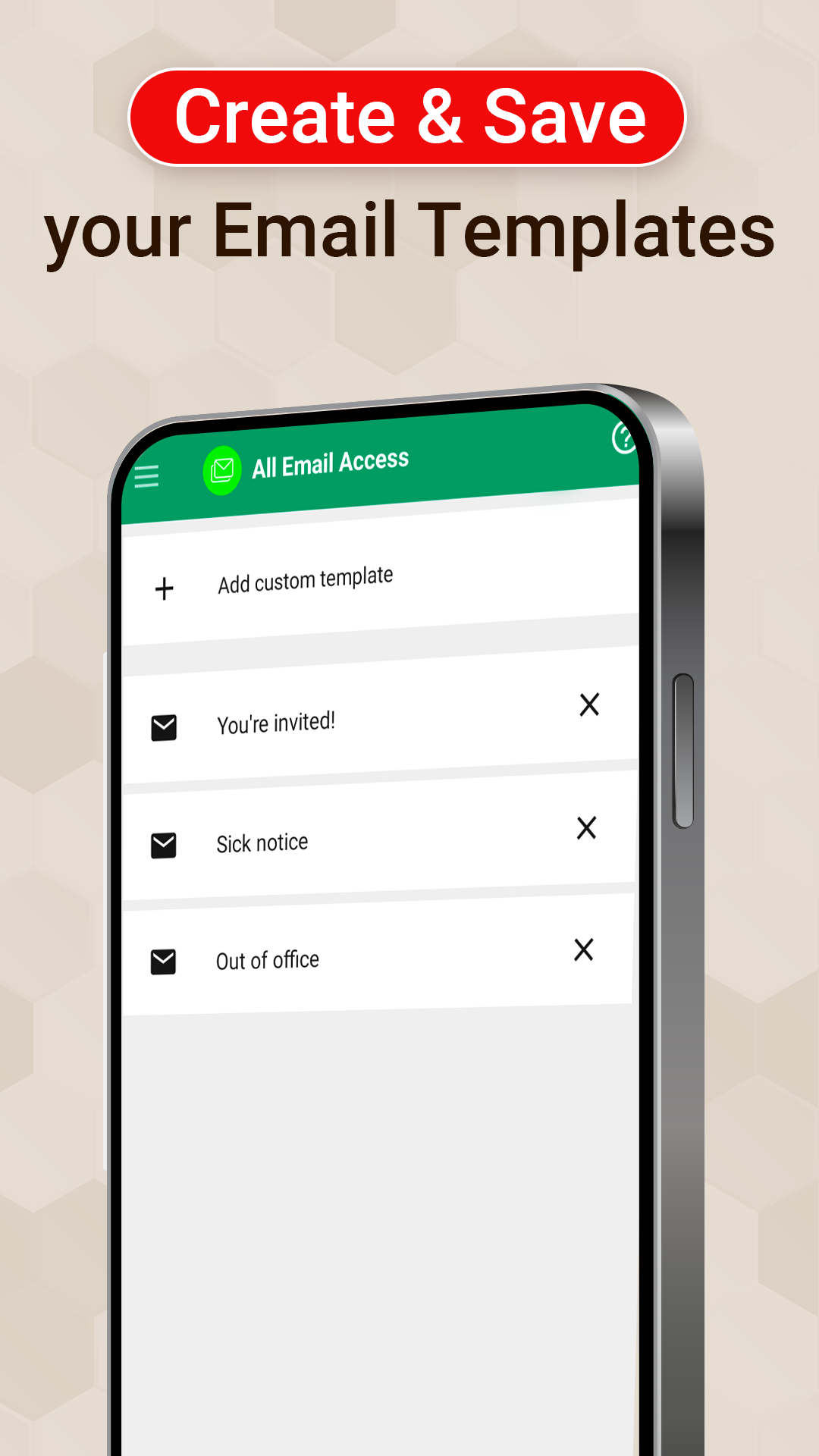 اسکرین شات 4 برنامه All Email Access: Mail Inbox