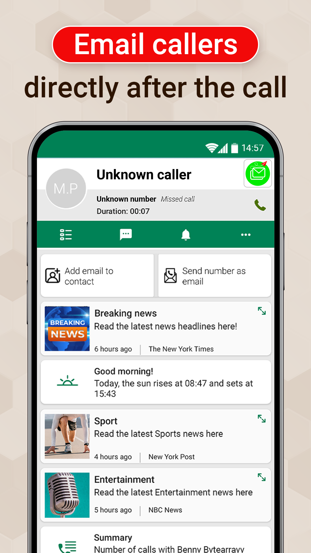 اسکرین شات 7 برنامه All Email Access: Mail Inbox