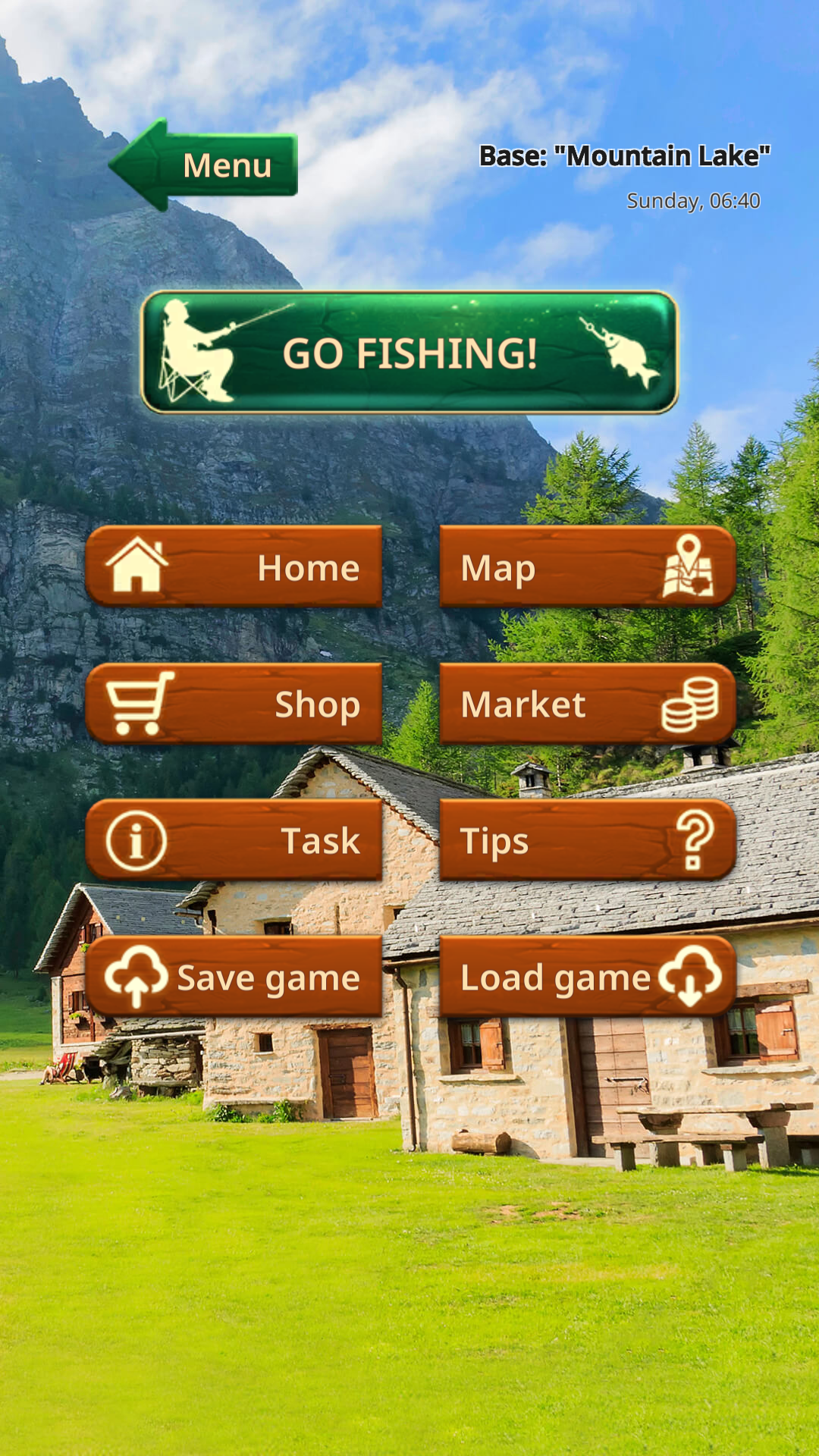 اسکرین شات 2 بازی Fishing Baron - fishing game