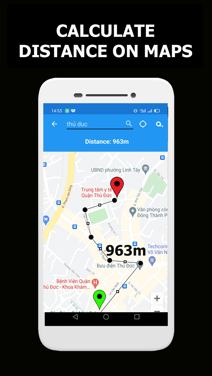 اسکرین شات 1 برنامه Location Map