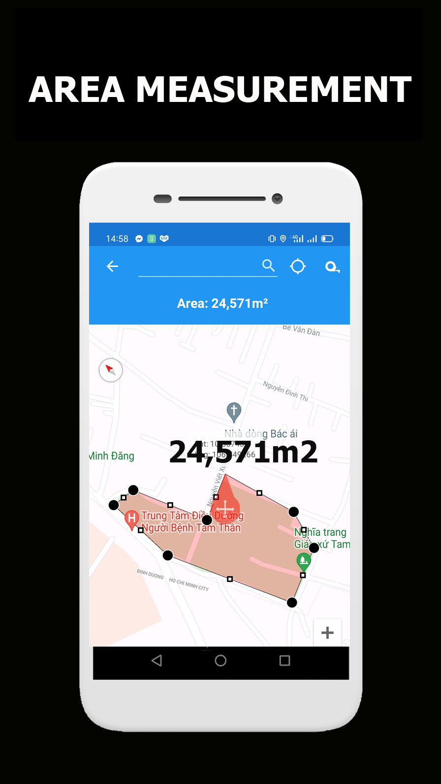 اسکرین شات 4 برنامه Location Map