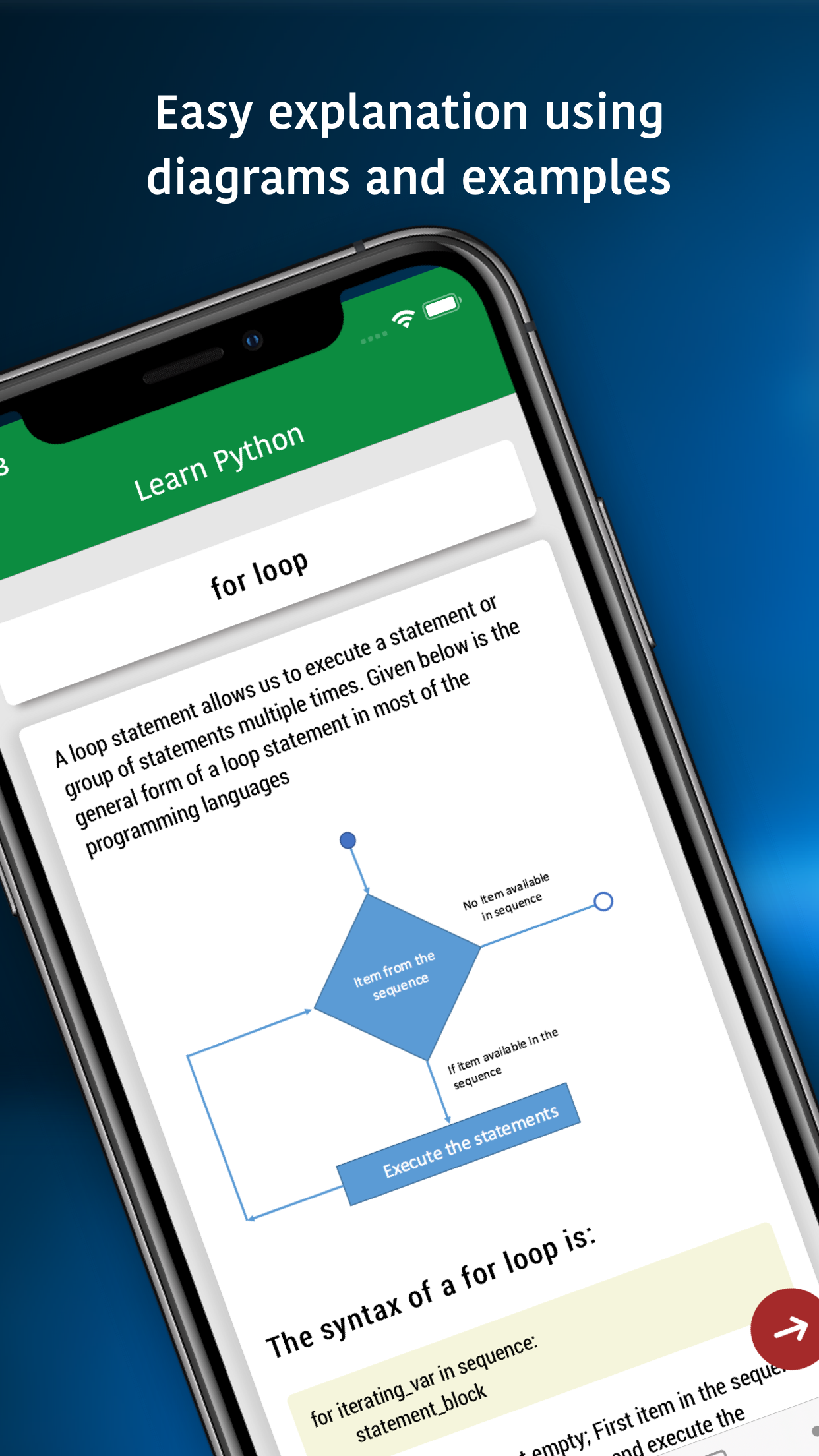 اسکرین شات 4 برنامه Python For Android