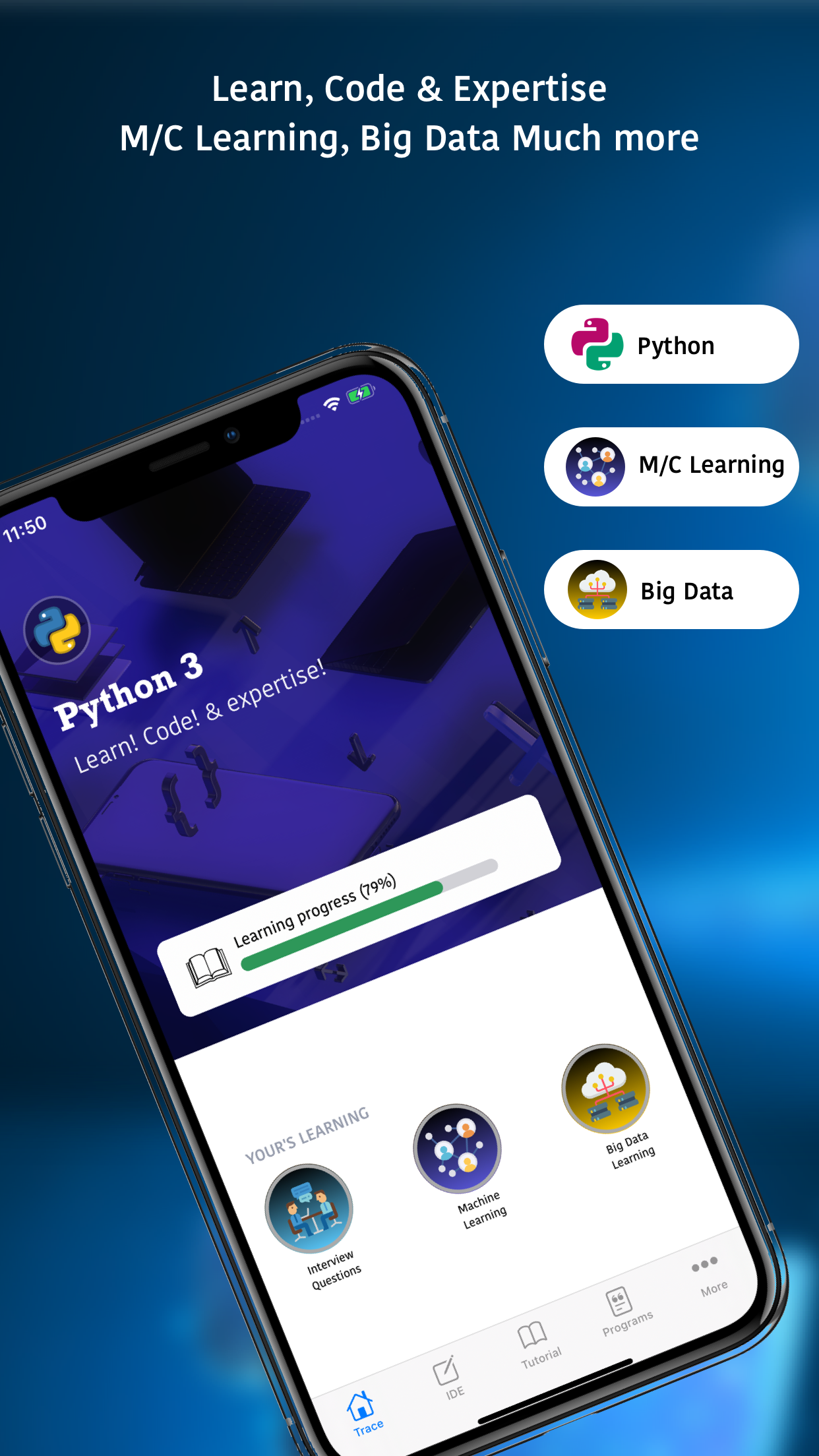 اسکرین شات 1 برنامه Python For Android