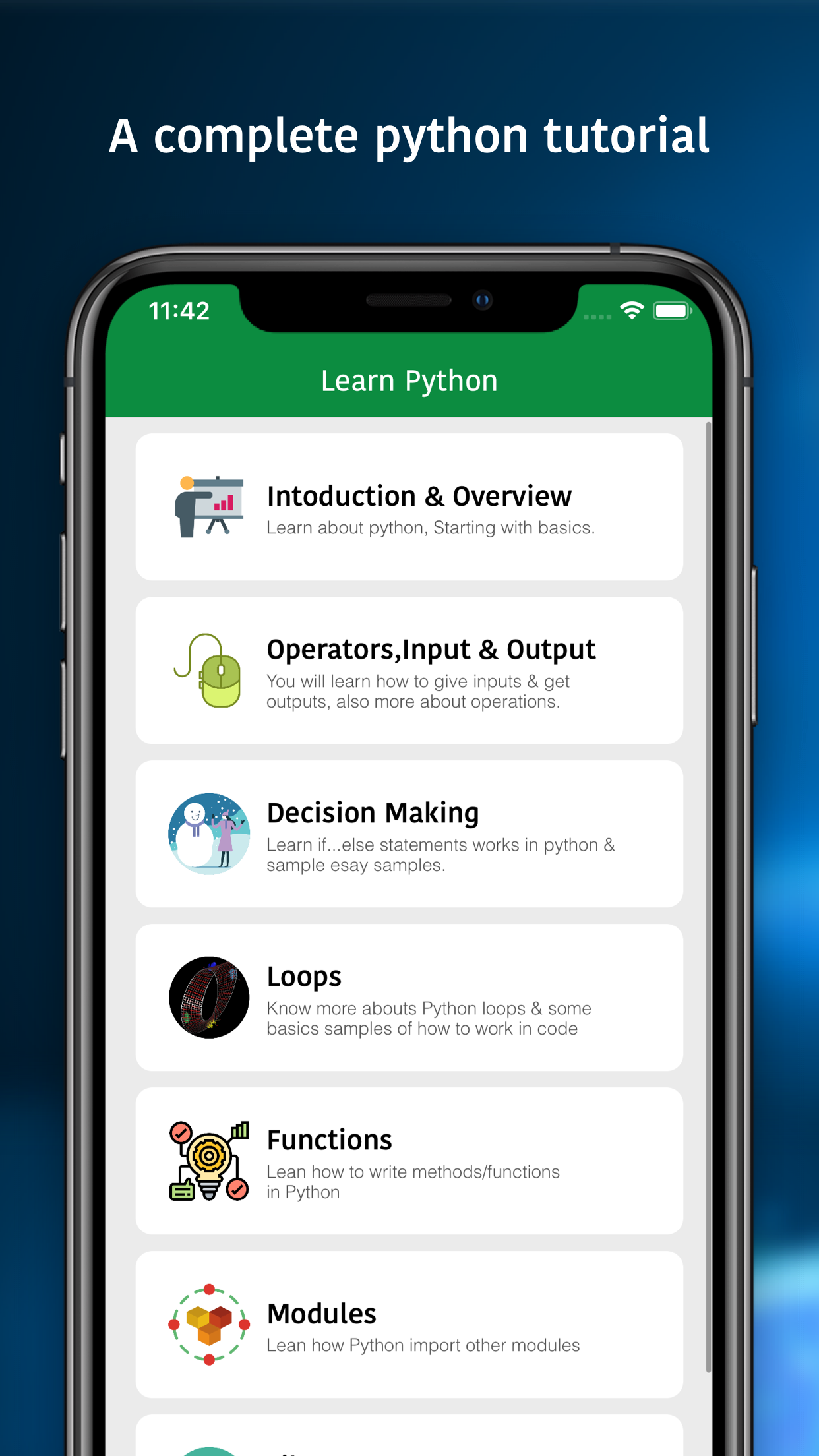 اسکرین شات 3 برنامه Python For Android