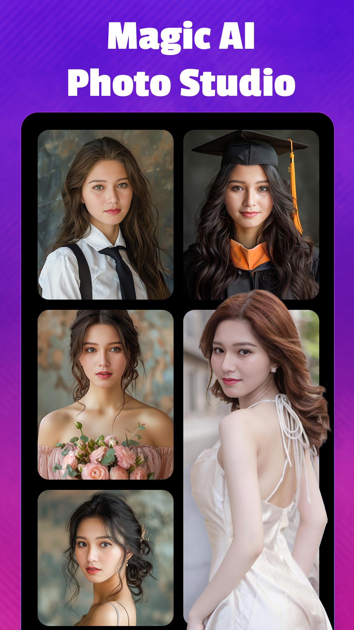 اسکرین شات 8 برنامه Mivo: Face Swap Video Bride