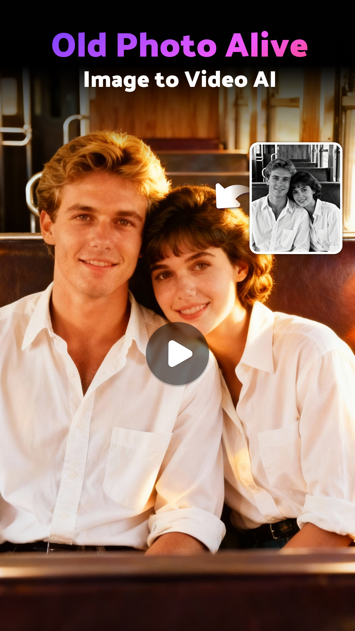 اسکرین شات 4 برنامه Mivi AI: AI Video & Portrait