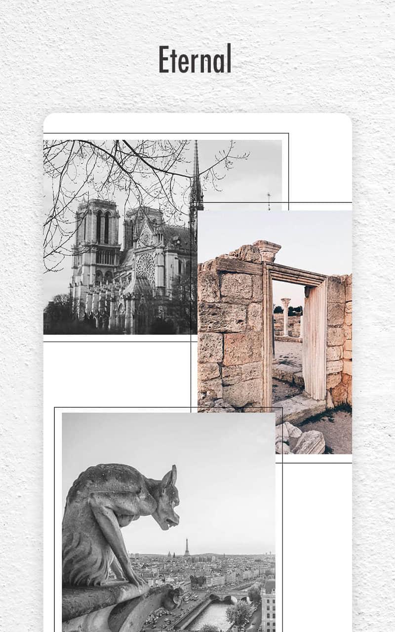اسکرین شات 3 برنامه Mojito: Insta story art maker