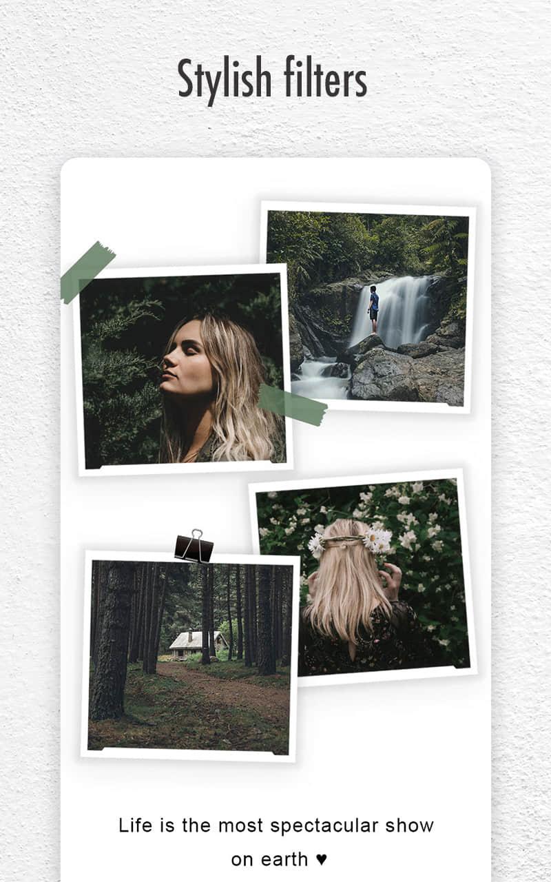 اسکرین شات 2 برنامه Mojito: Insta story art maker